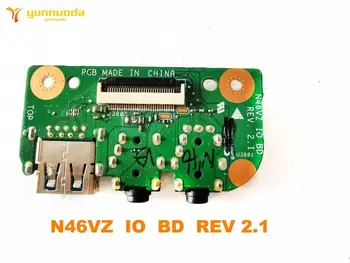 Originalą ASUS N46VZ USB valdybos Garso valdybos N46VZ IO BD REV 2.1 išbandyti gera nemokamas pristatymas