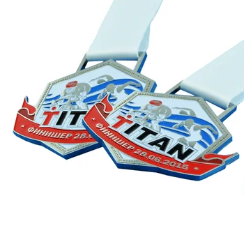 Pigūs Custom Sporto Medallion Medalis už Bėgimo Maratonas Sporto Renginių Olimpinių Mokyklos k20028