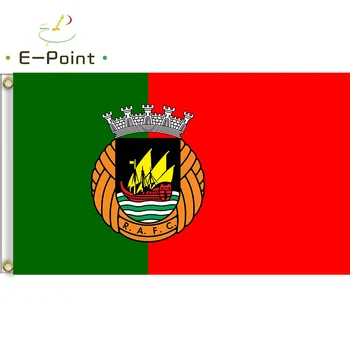 Portugalija Rio Ave FC 3ft*5ft (90*150cm) Dydis Kalėdų Dekoracijas Namų Vėliavos Banner Dovanos