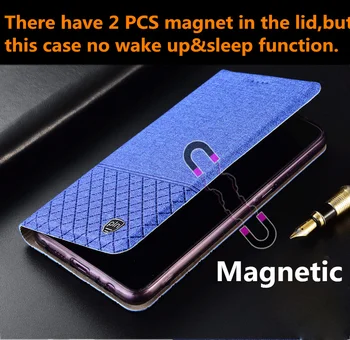 Prabanga PU Odos Magnetinis Laikiklis Flip Case For KOLEGA Realme C17/Realme C11/Realme C3/Realme C2 Telefono Maišelį Atveju Stovėti Funda Coque