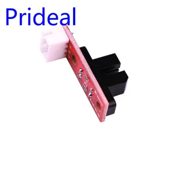 Prideal 3pcs/daug Optinis Endstop Šviesos Kontrolės Riba Optinis Jungiklis+kabelis 3D Spausdintuvai RAMPOS 1.4 su nepriklausomų pakavimo