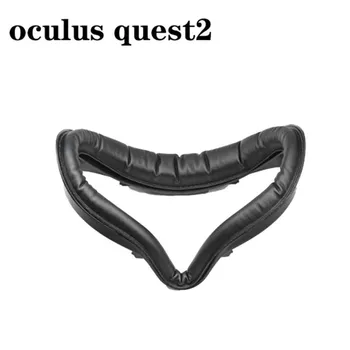 PU Akių Kaukė Padas Veidą Padengti Oculus Quest 2 VR Virtualios Realybės Padengti Pagalvėlė Akinius Patvarus Komfortą Dangtelio Pakeitimas K0O7