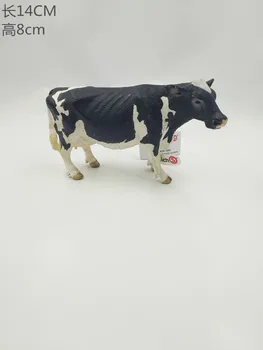 Pvc pav modelis Holšteino karvė žaislas