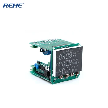 REHE RH-3D7 80*80MM Amperas Skaitmeninis Elektros Multimetras