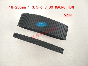 Remonto Dalių 18-250mm odos Sigma 18-250 objektyvas gumos fokusavimo gumos priartinimo žiedas guminis vienas rinkinys naujas
