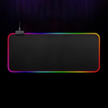 RGB LED Apšvietimas PC Kompiuteris Žvaigždėtas Dangus Apšviestas Pelės Mygtukai Žaidimų Klaviatūros Kilimėlis