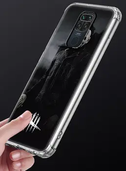 Siaubo Mirusiųjų Dienos atsparus smūgiams oro Pagalvė Telefoną Atveju Xiaomi Redmi 8 Pastaba 8T 9 9S K30 K20 Pro 7, 7A 9A 9C Minkštos TPU Apvalkalas Dangtis