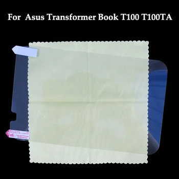 Skaidrus/Matinis HD Priekiniai LCD blizgus Screen Protector Ekrano apsauginė Plėvelė Asus Transformer Book T100 T100TA 10.1