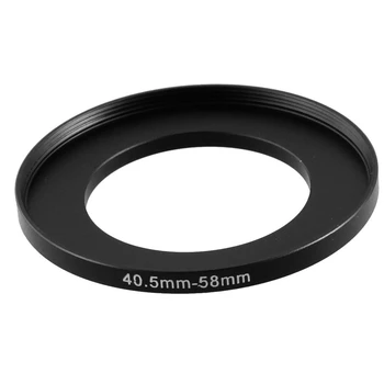 SODIAL(R) Fotoaparatų Remontas 40.5 mm-58mm Metalo Step Up Filter Ring Adapter