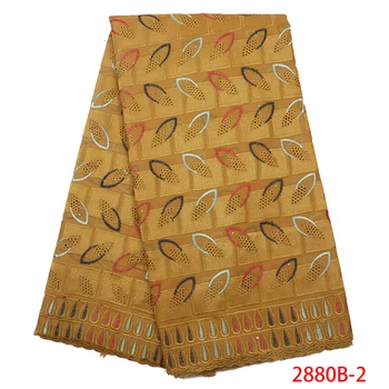 Spalva Šveicarijos vienspalviai voile Išsiuvinėti Nėriniai Ponios vakarinę Suknelę Afrikos Kitenge Geriausias Dizainas, Saree Naujausias Dizainas, Originalus Gėlių AMY2880B