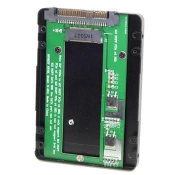 SSD Standžiojo Disko Dėžutė NVME į NGFF M-Key Konverteris U. 2 M. 2 SFF-8639 PCI-E Adapterį Kortelės