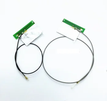 SSEA Didmeninės Nauja 4pcs Nešiojamas vidaus U. FL antenos laidas WIFI kabelis MINI PCI-E wireless kortelę