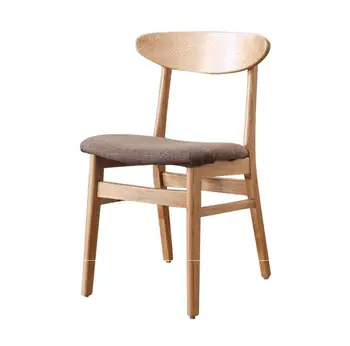 Stalo kėdė Šiaurės kėdė medienos galinės sėdynės balnelis kavos žurnalas kėdės, kompiuterio kėdė