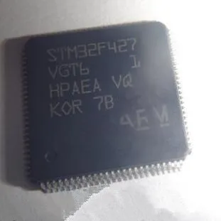 STM32F427VGT6 STM32F427 VGT6 QFP100 32-bitų mikrovaldiklių