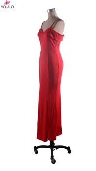 Summmer Suknelė Moterų 2020 M. Elegantiškas Ilgas Nėrinių Suknelė Seksualus Spageti Dirželis V Kaklo Undinė Šalies Ponios Maxi Suknelės Vestidos De Festa