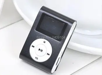 SZAICHGSI MINI Clip MP3 Grotuvas su 1.2