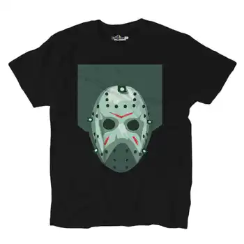 T-shirt Siaubo Klaidingą Kultinio Filmo Jason Voorhees., penktadienis 23 2 S