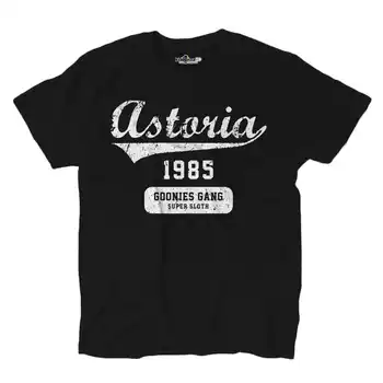 T Shirts Goonies Gauja Super Tinginys Astoria 1985 kino Kultas 1 S