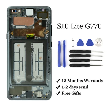Teset Už S10 lite G770 Lcd ekranas OEM geros kokybės mobilus telefonas G770 ekrano pakeitimas skaitmeninis keitiklis lcd ekranas assambly