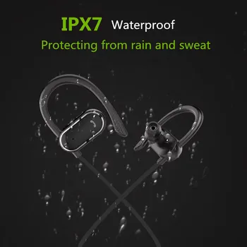Tradexert S9 IPX7 atsparus vandeniui Belaidžio 