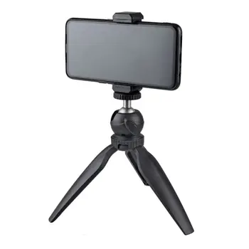 Trikojo telefono trikojo monopodzie selfie nuotolinio stick, skirtą išmanųjį telefoną tripode mobiliojo telefono laikiklis ir 