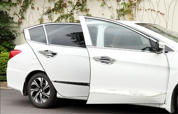 Universalus automobilio durelių krašto gumos nulio apsaugos juosta antspaudas anti-scratch Honda Everus Aiškumo Civic Sutarimu Miestų