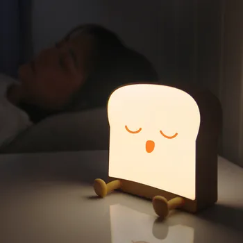 USB Animacinių filmų Kūrybos Namų Dekoro Priedai Mielas Mini naktinė lempa Mobiliojo Telefono Stovas naktinė lempa Šviesos Kambarys