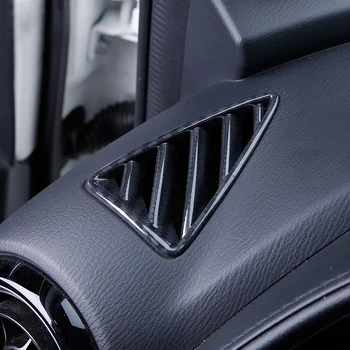 Už Mazda 2 Demio DL Sedanas DJ Hečbekas-17 ABS interjero juostelės oro kondicionierius, Ventiliacijos angos Dangtelis Optikos Apdaila
