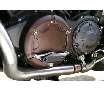 Už YAMAHA V-MAX 1700 VMAX1700 2009-2016 Variklio Atveju Slankiklį Avarijos Gynėjas Motociklo Guard Padengti Kairėje ir Dešinėje
