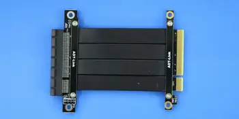 VDA-Link PCI-E 3.0 x8 ilgiklis pcie Riser card 8x visu greičiu stabili 64G/bps (Maks.) PCI-Express 8x 1U 2U RAID SSD Kortelę