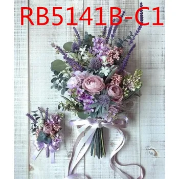 Vestuvėms ir svarbias progas / Vestuvių priedai / Nuotakos puokštės RB5141B