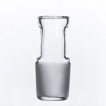Visi dydis Aukštos kokybės standartą burną skersmuo Stiklo, Užkimšti tuščiaviduriai matinio stiklo kamščiu nemokamas pristatymas