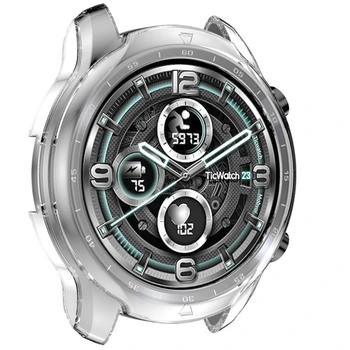 Visiška Apsauginis Dangtelis -Ticwatch pro3 Apkalos TPU Case For Ticwatch pro3 Smartwatch Raštas Rėmo Shell