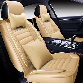 Visiška Eco-oda automobilių sėdynės apima PU Odos, Automobilių Sėdynių užvalkalai bmw x5 e70 