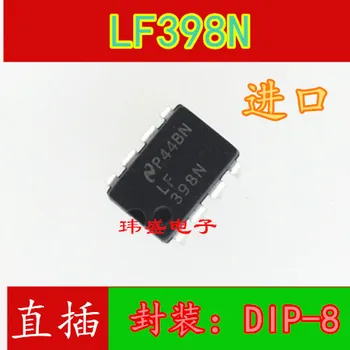 Visiškai naujas originalus LF398N DIP-8 in-line mėginio ir palaikykite stiprintuvas