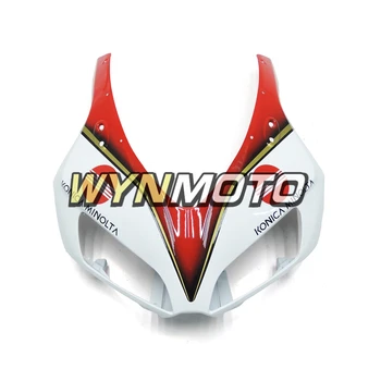 Visą Purvasargiai Honda CBR1000RR 2006-2007 Metais Įpurškimas, ABS Plastikas 06 07 Kėbulo Motociklo variklio Apdanga Skydelio Balta Raudona Juoda
