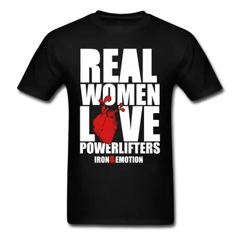 Vyrai Myli Powerlifters Šmm T-Shirt Marškinėliai Vyrams Tees Prekės Ženklo Drabužių Juokinga Atspausdintas T-Shirt Marškinėliai Medvilnės