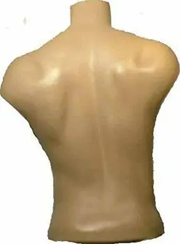 Vyrų liemens suknelė forma, modelis, kuriame krūtinė nuogas