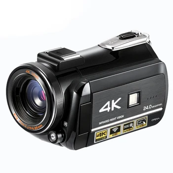 Winait 24MP WIFI skaitmeninė vaizdo kamera super 4k kamera, Naktinis matymas su 3.0