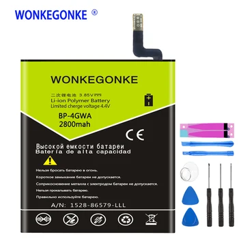 WONKEGONKE BP-4GWA Telefono Bateriją Naudoti NOKIA Lumia 720T 720 625 625h Baterijų Bateria