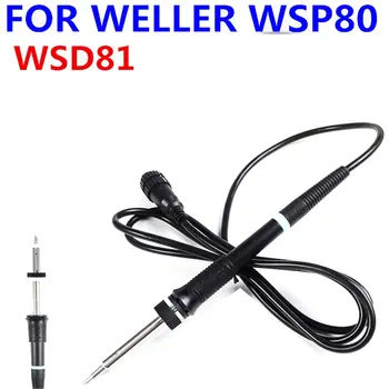 WSP80/WSD81 24V 80W lituoklio Suvirinimo Pen Rankena WSD81/ WS81/ WSD161 Litavimo Stotis Rankena, Suvirinimo Įrankiai,