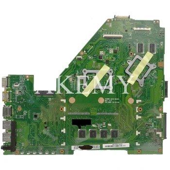X550WE Plokštė E2-6100U 4Gb RAM Asus X550W X550WE X550W D552W X552WE Nešiojamas plokštė X550WE Mainboard bandymo OK