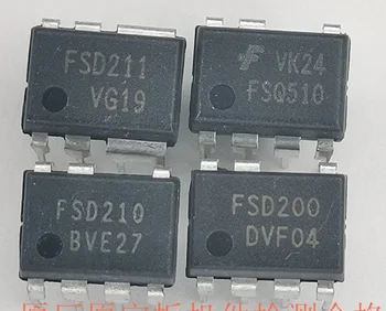Xinyuan 10VNT/DAUG Q211 FSQ211 LCD galios valdymo lustą, DIP-8