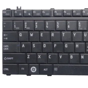 YALUZU MUMS naujo Nešiojamojo kompiuterio klaviatūrą skirtą Toshiba Satellite A301 L203 L533 L305 L310 M355 L311 L202 M315 M307 anglų pakeisti klaviatūras
