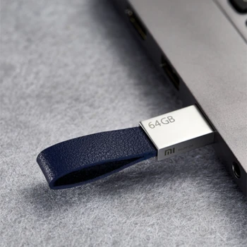 Youpin Nešiojamų mados USB3.0 Flash Drive, U Disko Stick 64G, Didelės spartos duomenų Perdavimo Metalinis korpusas, Stilingas ir patvarus