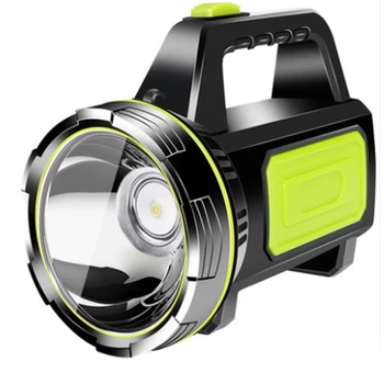Įkraunamas LED Prožektorius, Kišeninis Žibintuvėlis atsparus Vandeniui Žibintų Žibintuvėlis Saugos Dėmesio Kempingas Šviesos