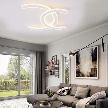 šiuolaikinių led šviestuvų luminaria lamparas de techo lampara de techo plafon led kambarį žibintai led lubų šviesos miegamasis