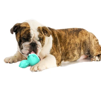 Šunelis Žaislai Gumos Kramtyti dėl Šuniuko Dantų Valymo Saugus Elastingumą Minkštas siurbtuko