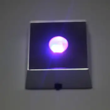 Šviesos pagrindas Lempos Bazės Aikštėje Crystal Hall Dovana, Namų LED Subtilus Spalvinga Patalpų Stendas Apdailos Ornamentu Paroda