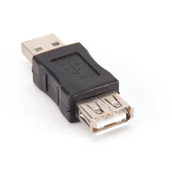 1 Gabalas USB 2.0 Extender Moterų ir Moterų Laido Adapteris Duomenų Kabelis 2.0 Extender Laidą iš KOMPIUTERIO, TV su USB, su Usb, Micro Sd Adapteris